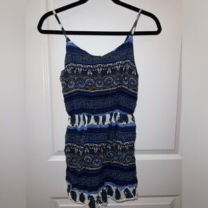 Vintage Italian Romper